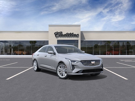 2026 CADILLAC CT4 Premium Luxury Sedan