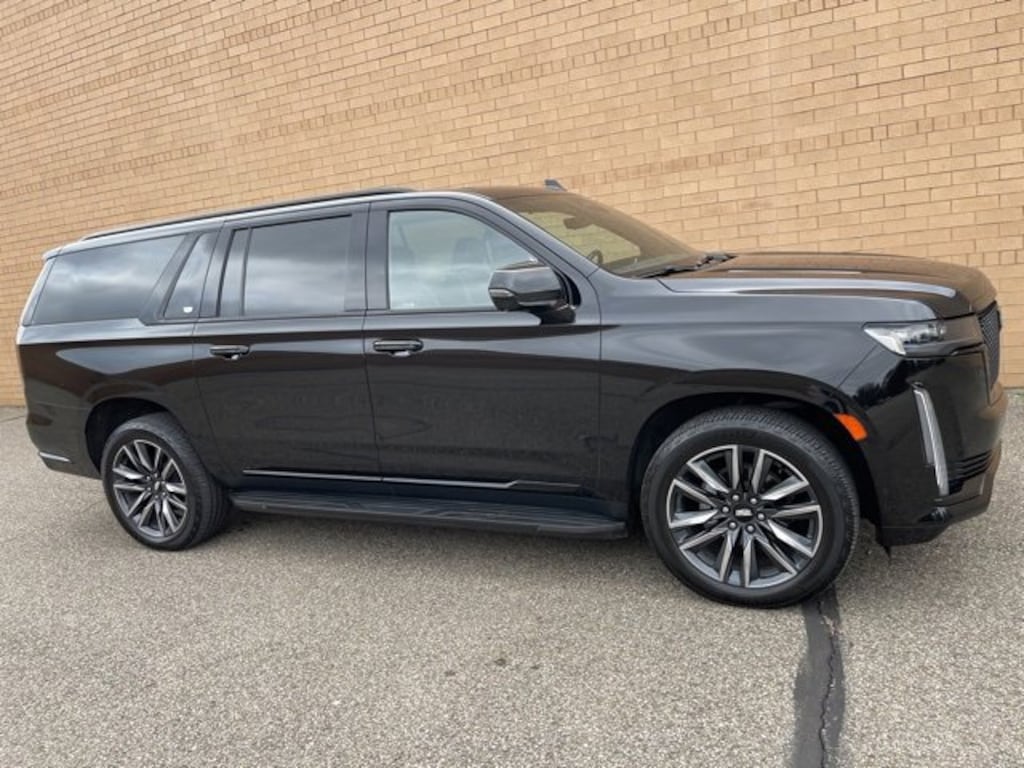 Used 2021 CADILLAC Escalade ESV Sport SUV