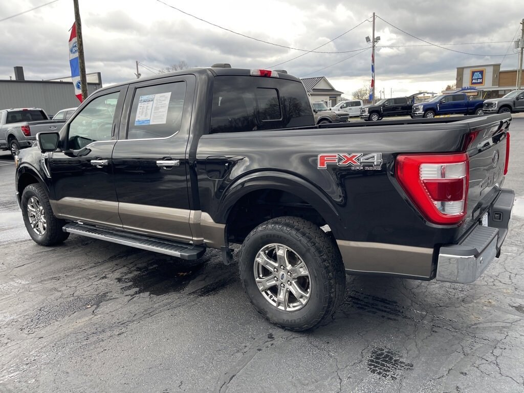 Used 2021 Ford F-150 Lariat Truck