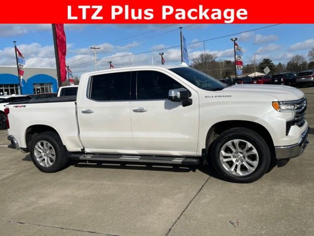 Used 2022 Chevrolet Silverado 1500 LTZ Truck