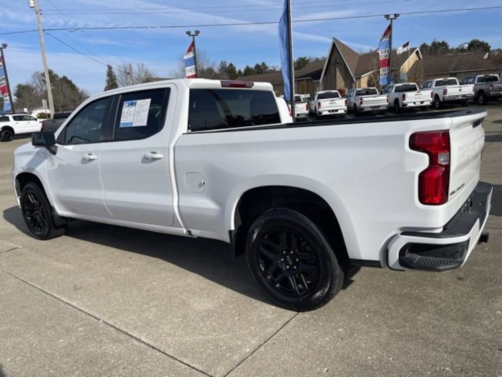 Used 2024 Chevrolet Silverado 1500 RST Truck