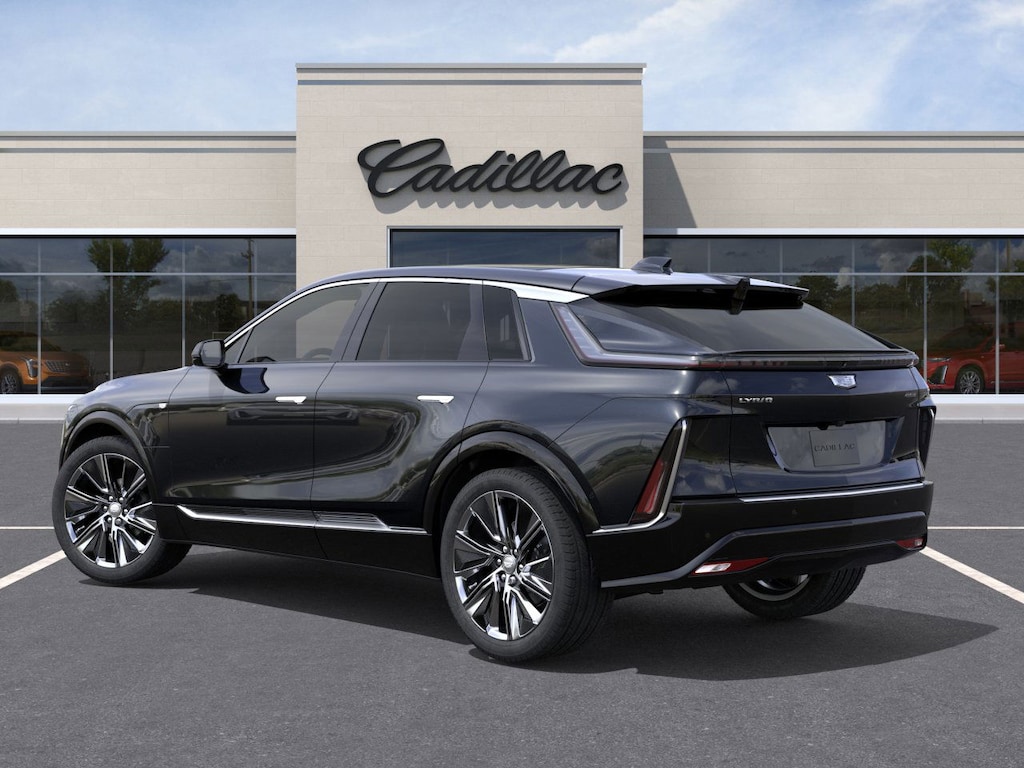 New 2026 CADILLAC LYRIQ Signature Luxury SUV
