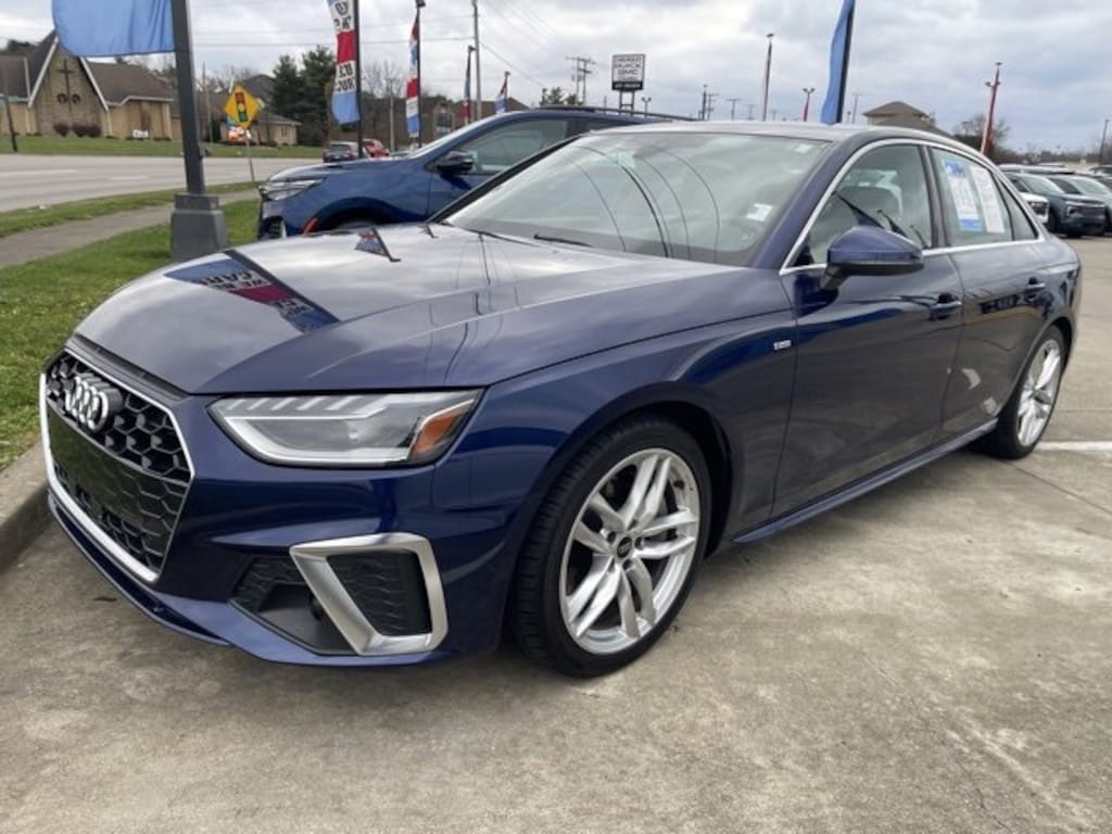 Used 2023 Audi A4 Sedan S Line Premium Plus