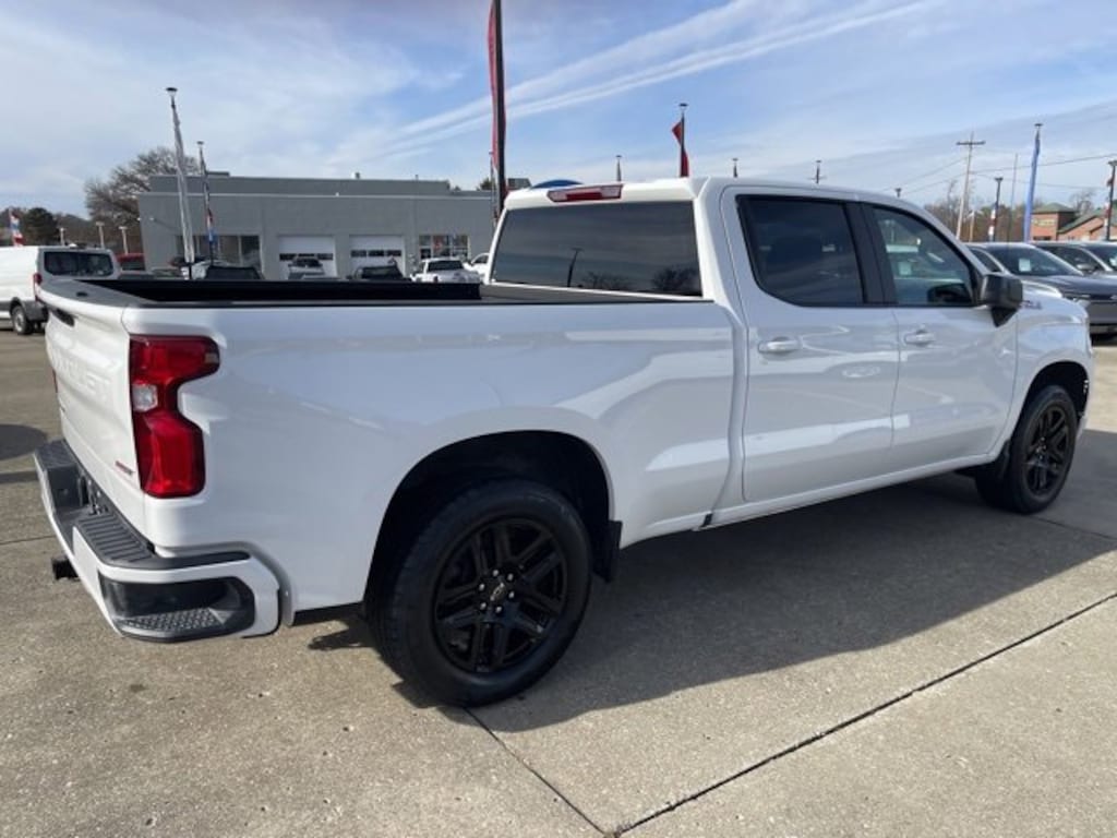 Used 2024 Chevrolet Silverado 1500 RST Truck