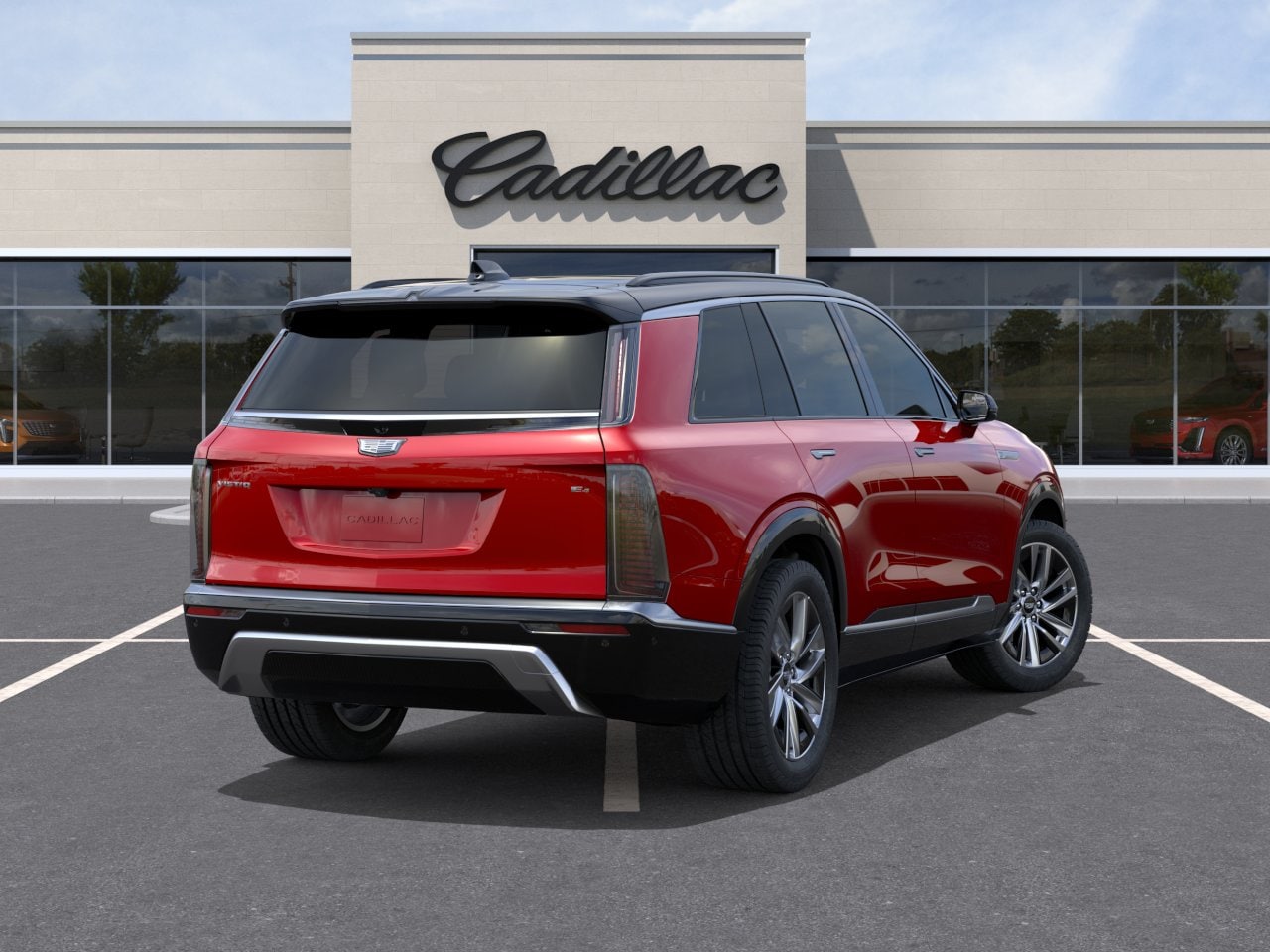 2027 Cadillac VISTIQ Luxury - Photo 27
