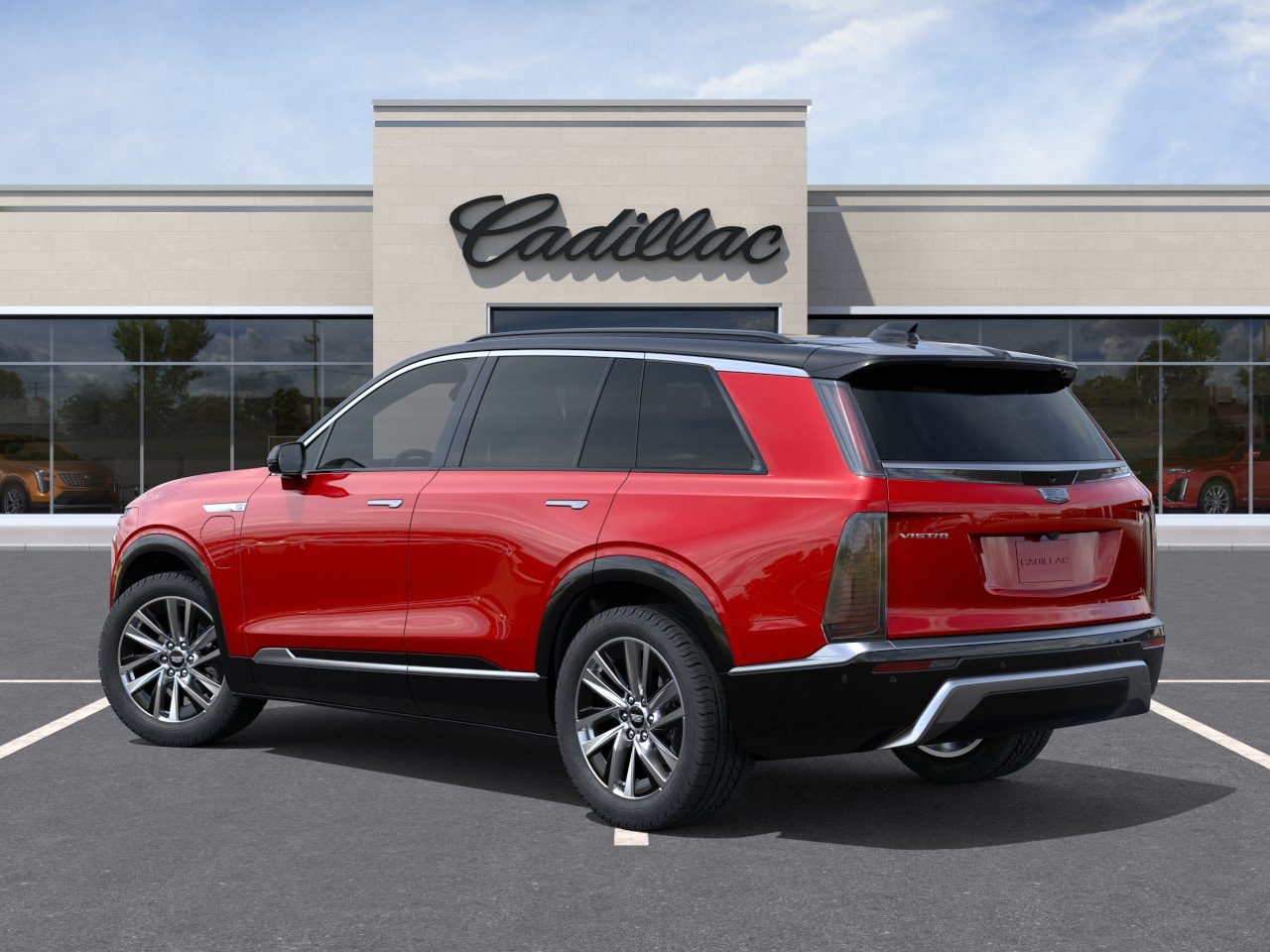 2027 Cadillac VISTIQ Luxury - Photo 26