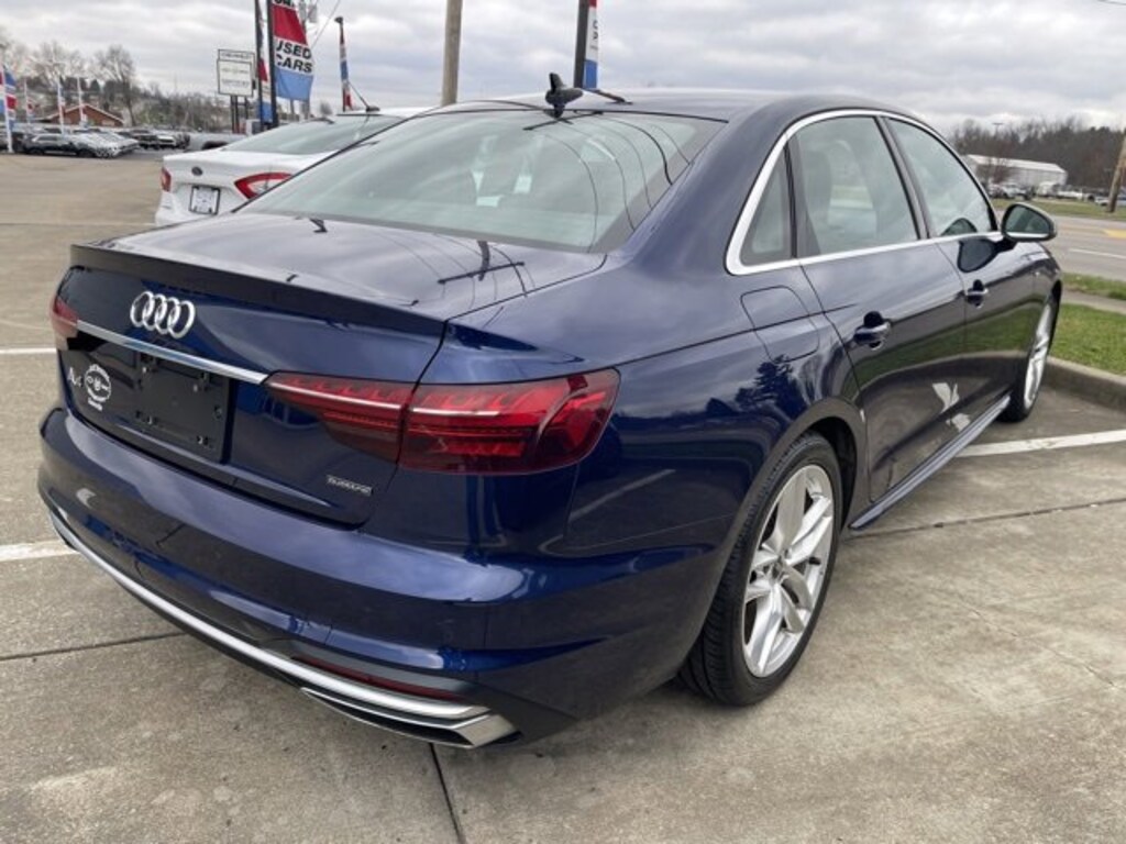 Used 2023 Audi A4 Sedan S Line Premium Plus