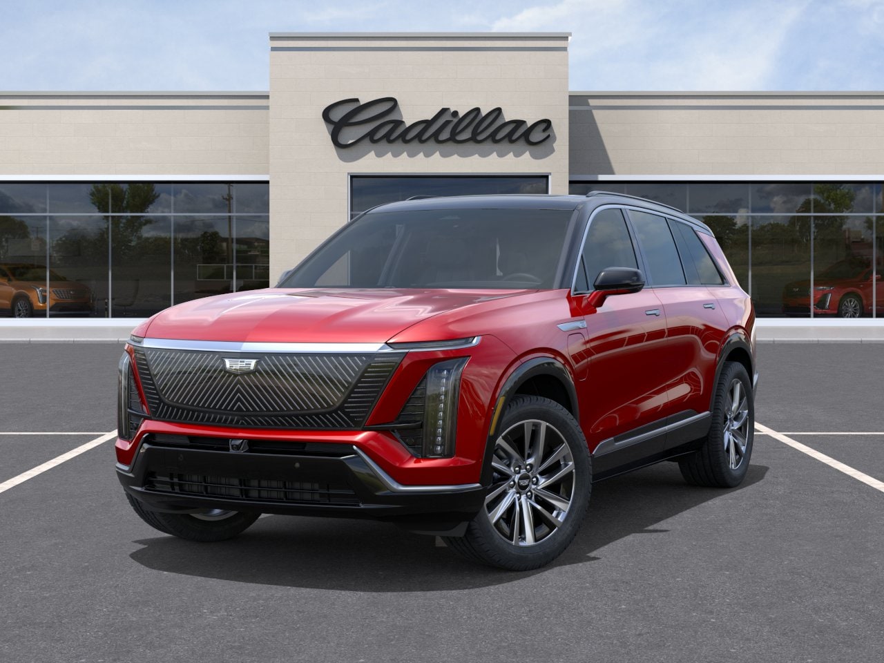 2027 Cadillac VISTIQ Luxury - Photo 29