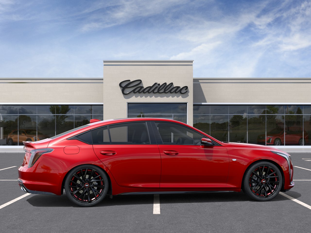 2026 Cadillac CT5 Sport - Photo 29