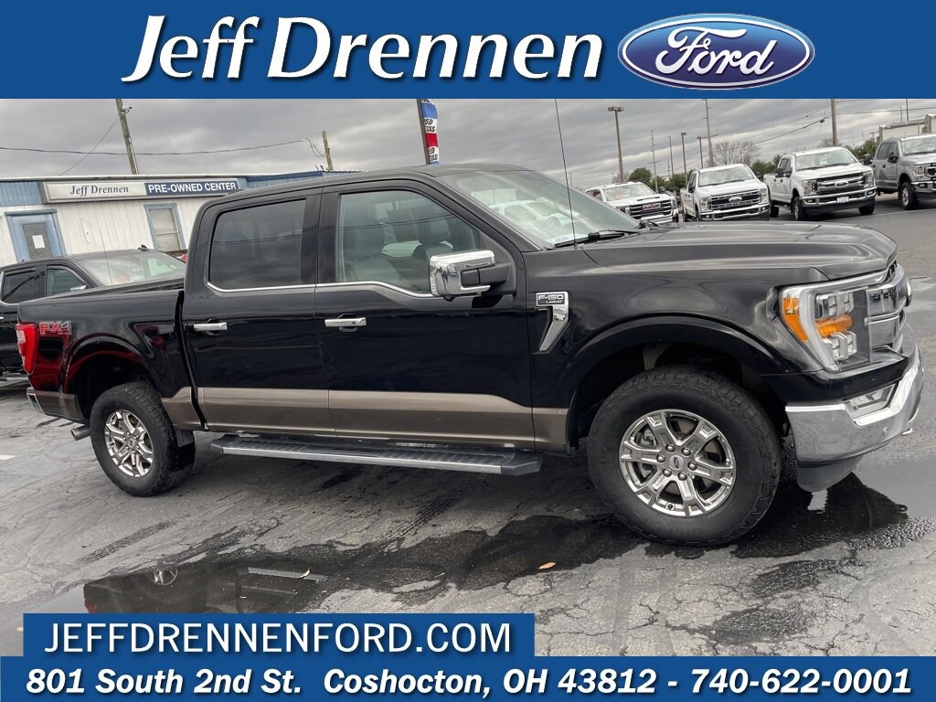 Used 2021 Ford F-150 Lariat Truck