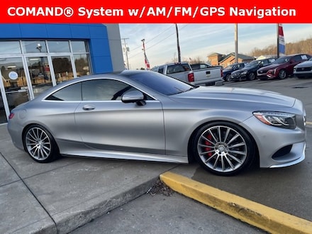 2016 Mercedes-Benz S 550 4matic Coupe