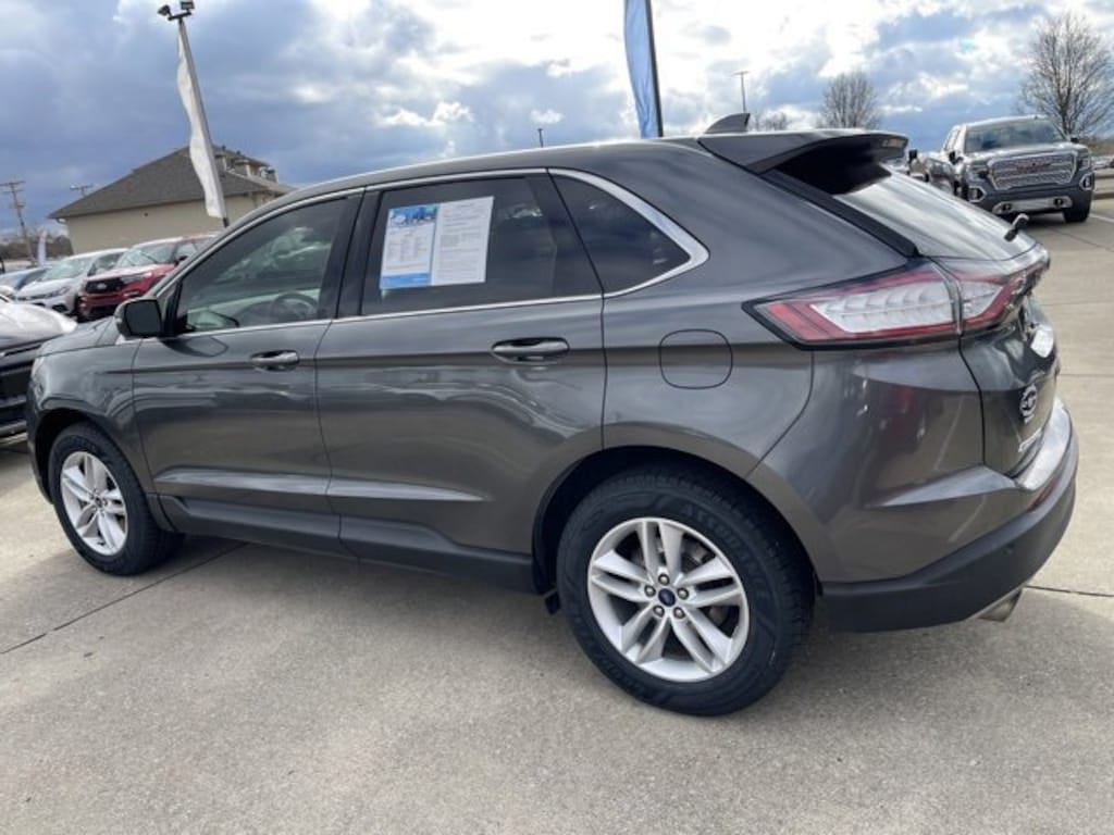 Used 2018 Ford Edge SEL SUV
