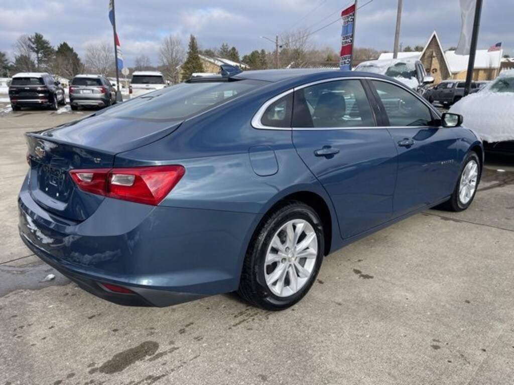 Used 2024 Chevrolet Malibu 1LT Car