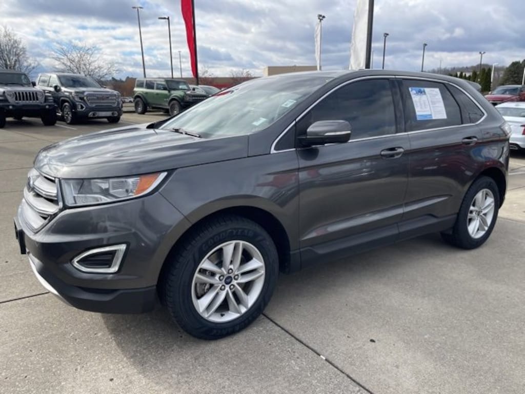 Used 2018 Ford Edge SEL SUV