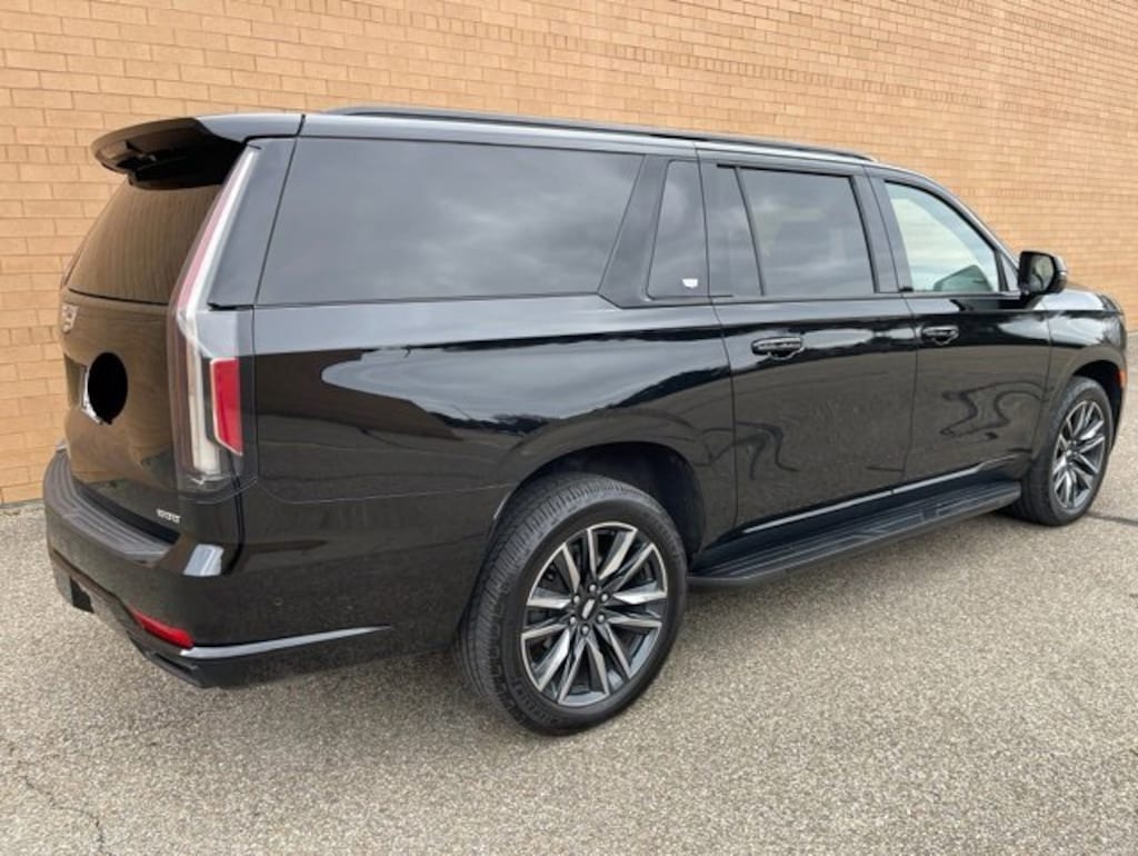 Used 2021 CADILLAC Escalade ESV Sport SUV