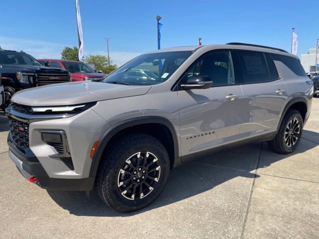 New 2026 Chevrolet Traverse Z71 SUV