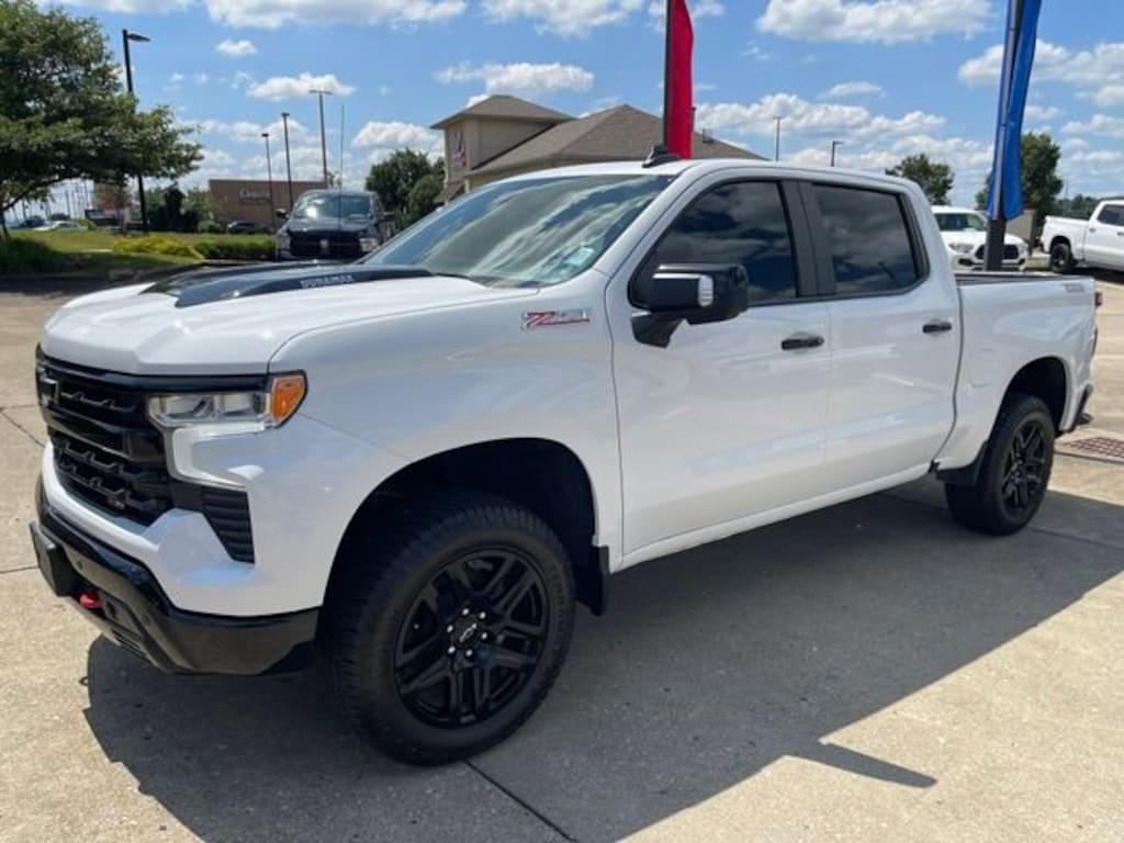 Used 2024 Chevrolet Silverado 1500 LT Trail Boss Truck