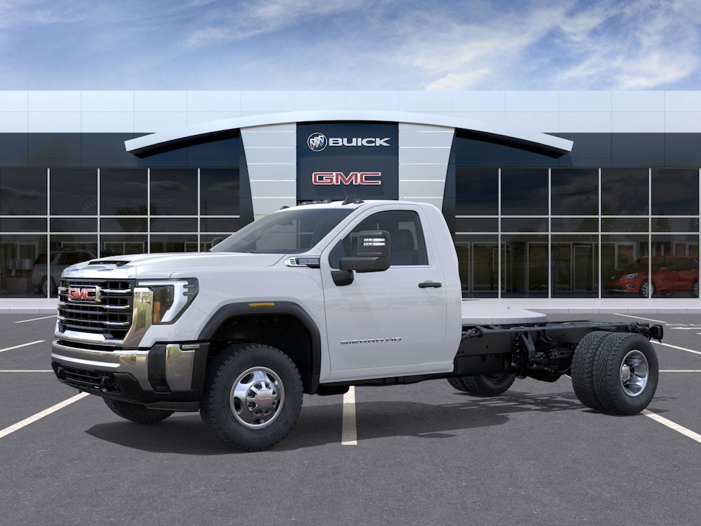 New 2026 GMC Sierra 3500 HD Chassis Cab Pro Truck