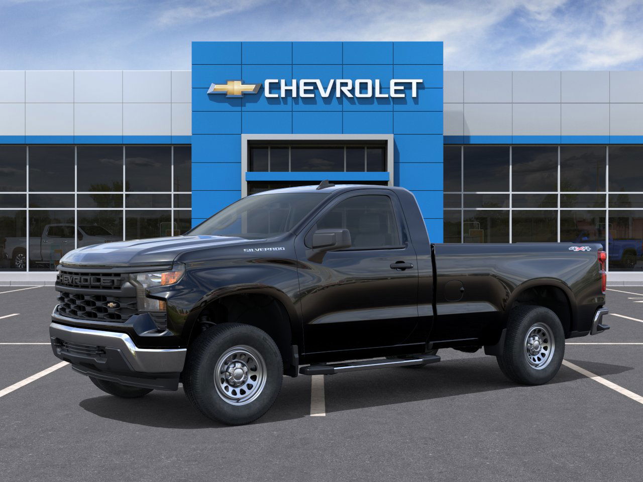 2026 Chevrolet Silverado 1500 photo 2