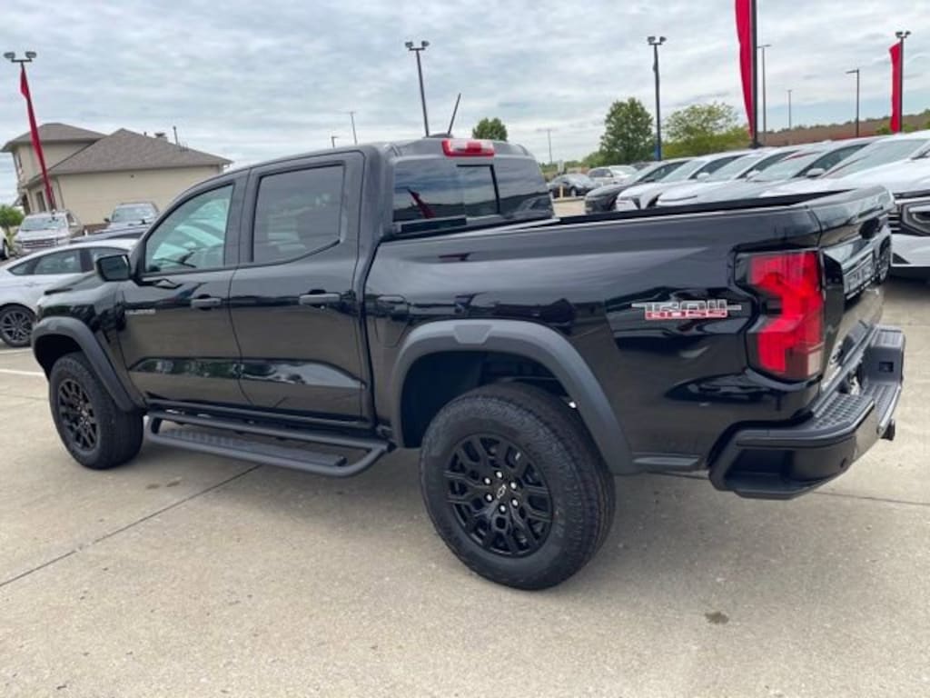 New 2026 Chevrolet Colorado Trail Boss Truck