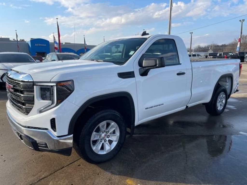 New 2025 GMC Sierra 1500 Pro Truck