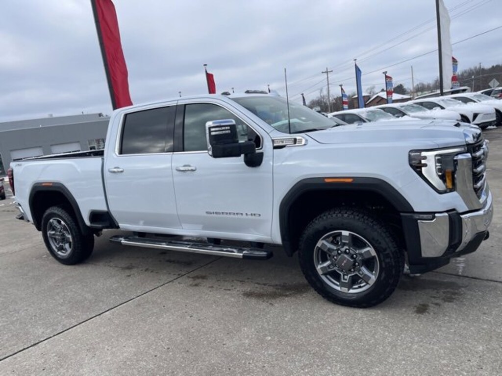 New 2026 GMC Sierra 2500 HD SLT Truck
