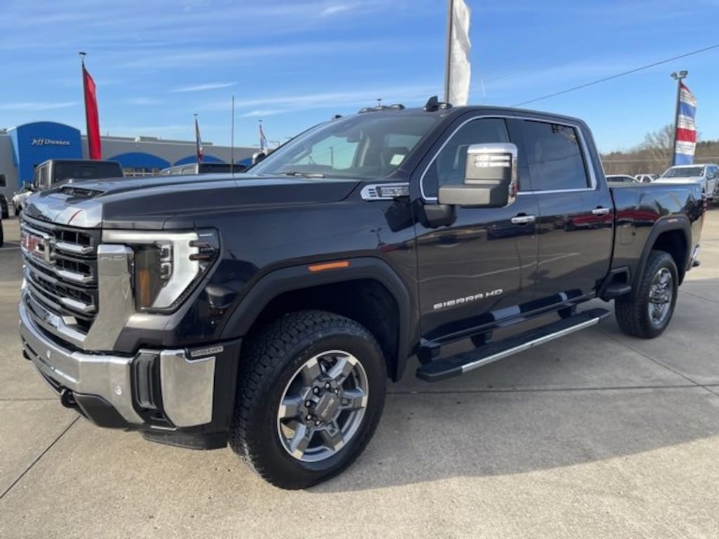New 2026 GMC Sierra 2500 HD SLT Truck