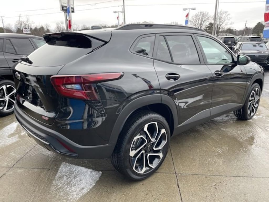 New 2026 Chevrolet Trax 2RS SUV