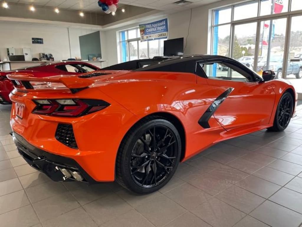 New 2026 Chevrolet Corvette Stingray 3LT Convertible