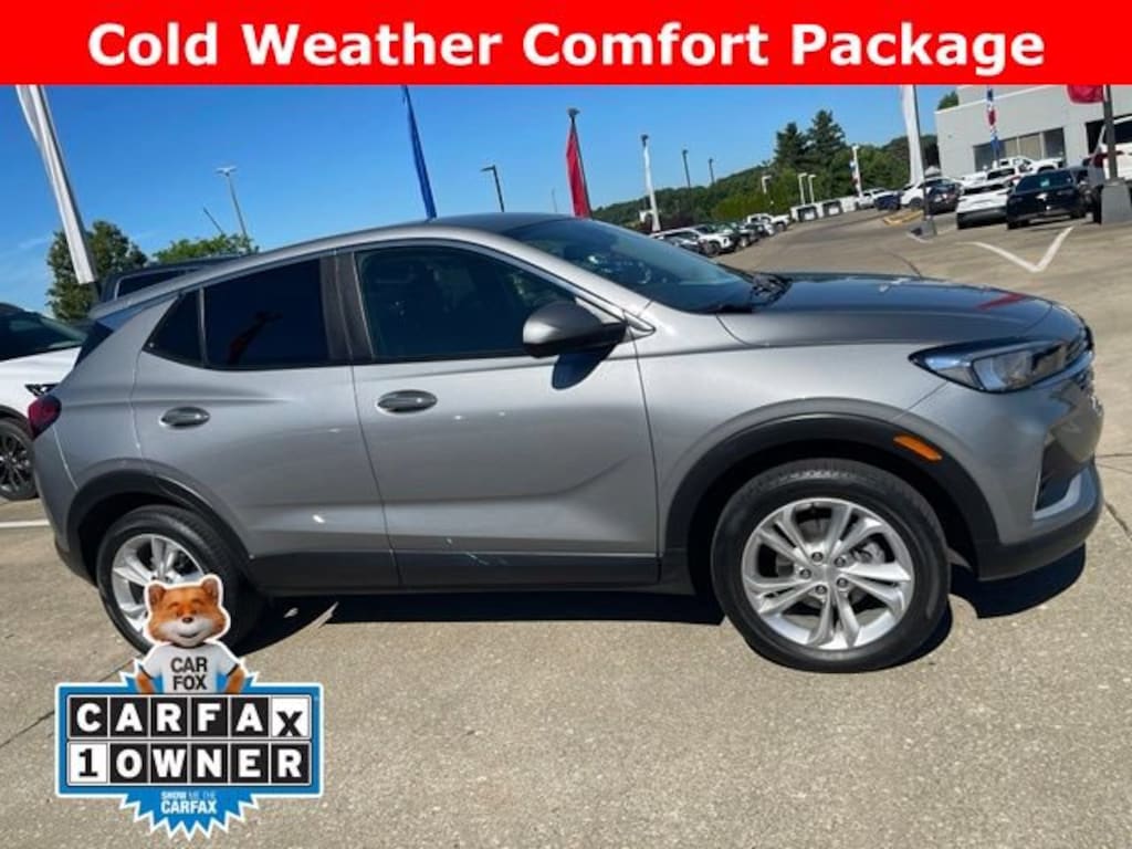 Used 2023 Buick Encore GX Preferred SUV