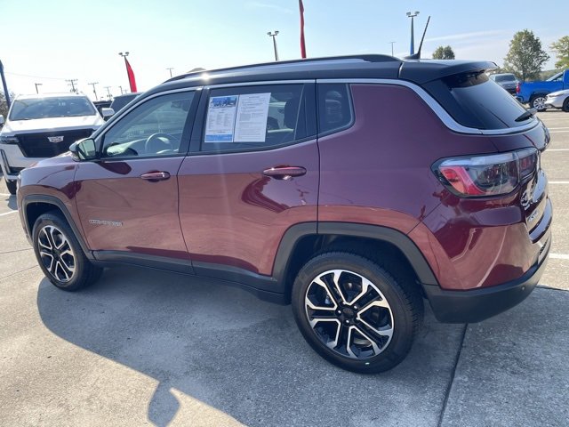 2022 Jeep Compass Limited photo 3