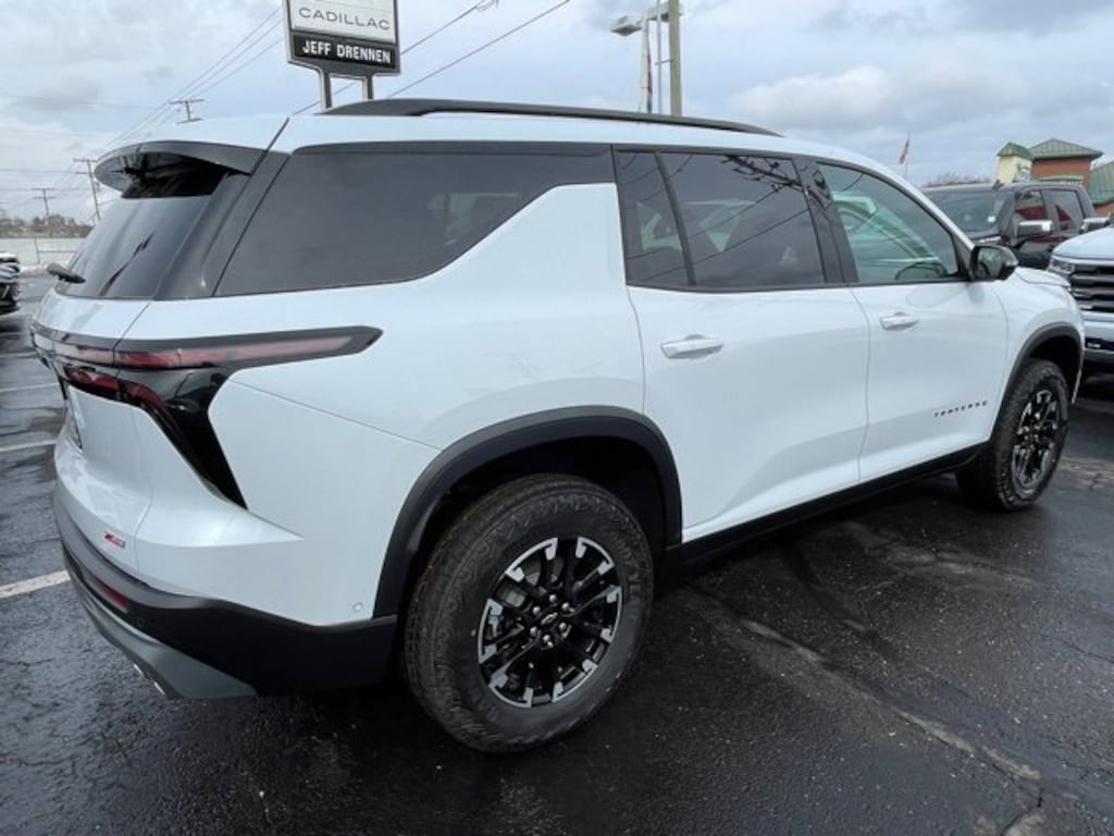 New 2026 Chevrolet Traverse Z71 SUV