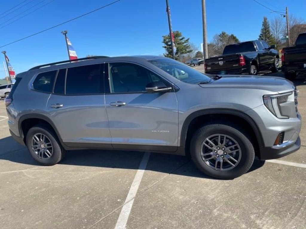 New 2026 GMC Acadia Elevation SUV