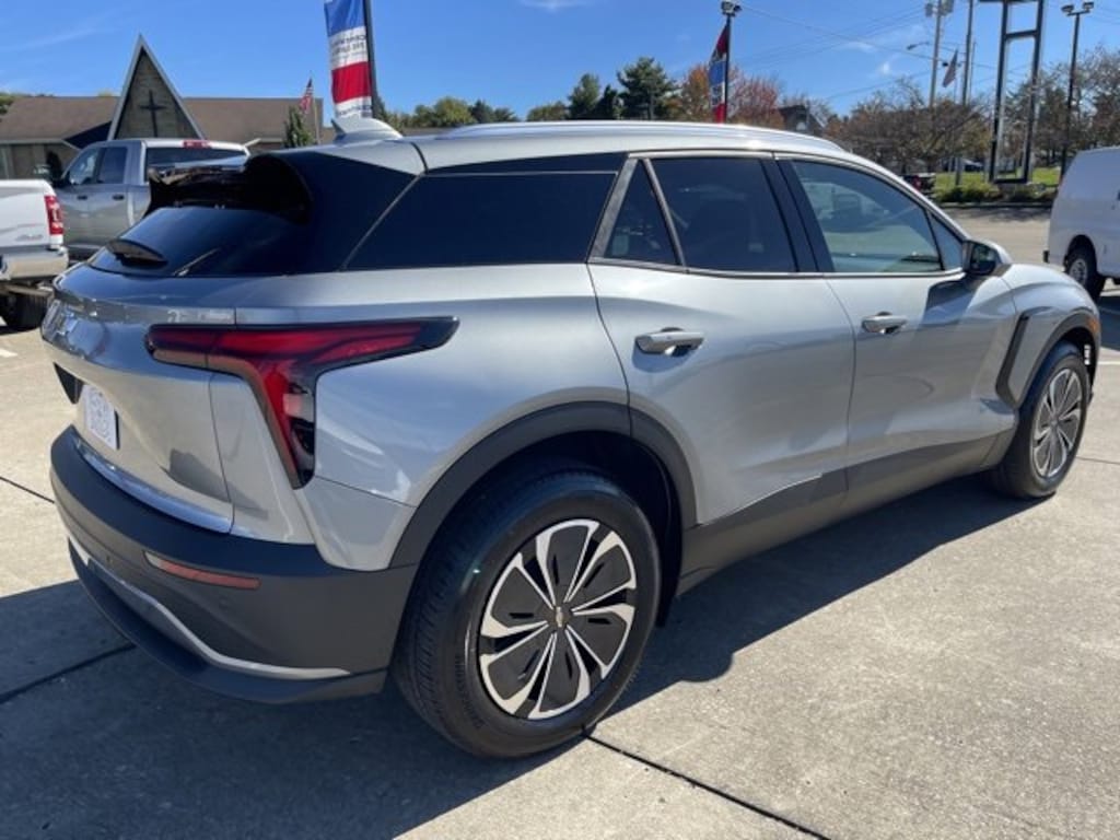 New 2026 Chevrolet Blazer EV LT SUV