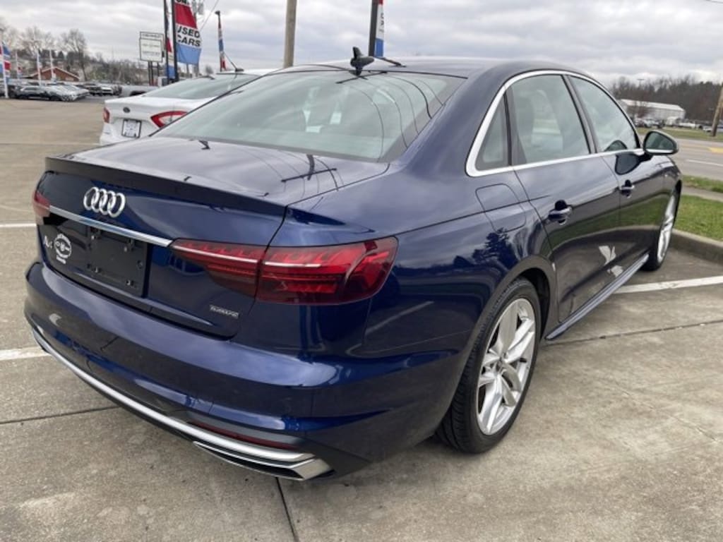 Used 2023 Audi A4 Sedan S Line Premium Plus