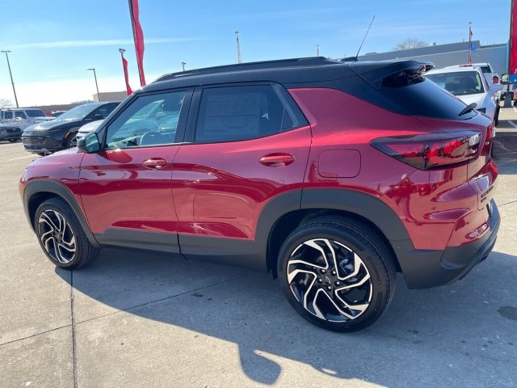 New 2026 Chevrolet Trailblazer RS SUV