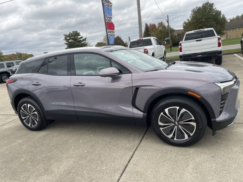 New 2026 Chevrolet Blazer EV LT SUV
