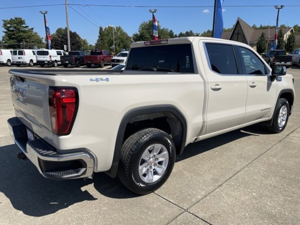 New 2026 GMC Sierra 1500 SLE Truck