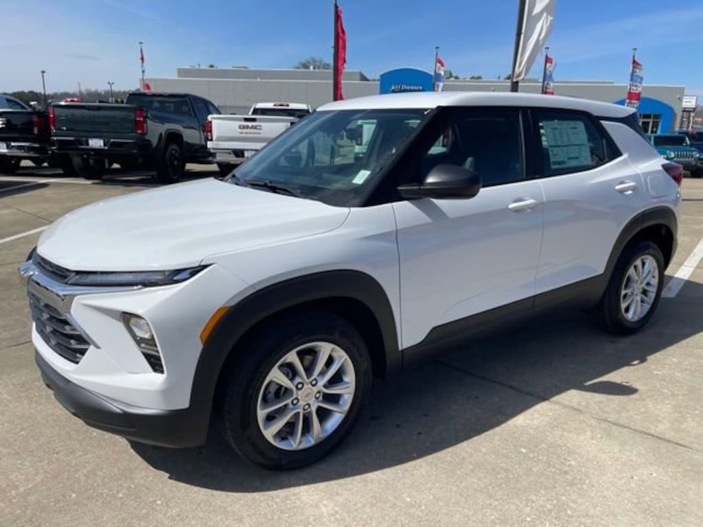 New 2026 Chevrolet Trailblazer LS SUV