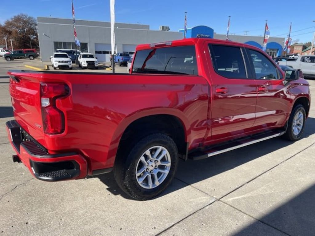 Used 2022 Chevrolet Silverado 1500 RST Truck