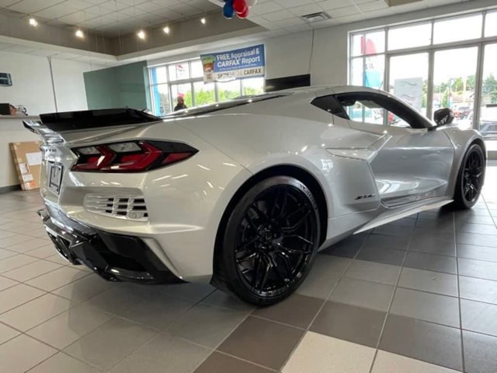 New 2026 Chevrolet Corvette Z06 3LZ Coupe