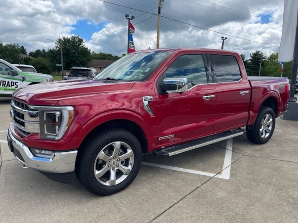 Used 2022 Ford F-150 Lariat Truck