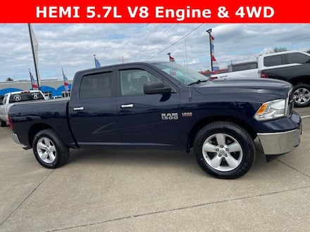 2018 Ram 1500 Big Horn