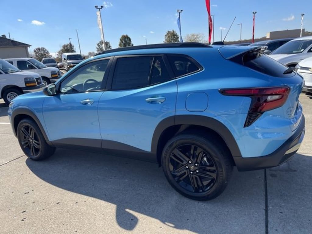 New 2026 Chevrolet Trax Activ SUV