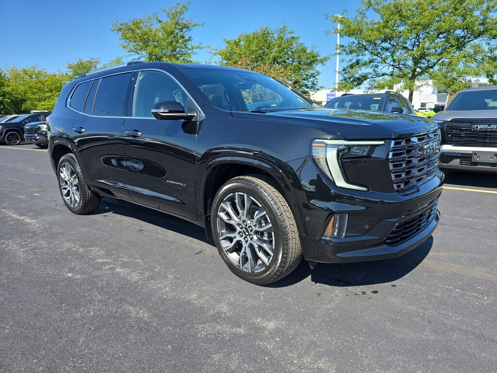 New 2027 GMC Acadia Denali Ultimate SUV