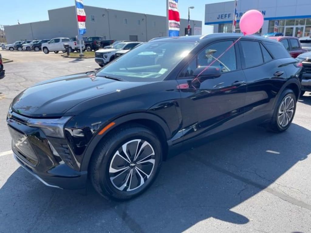 New 2026 Chevrolet Blazer EV LT SUV