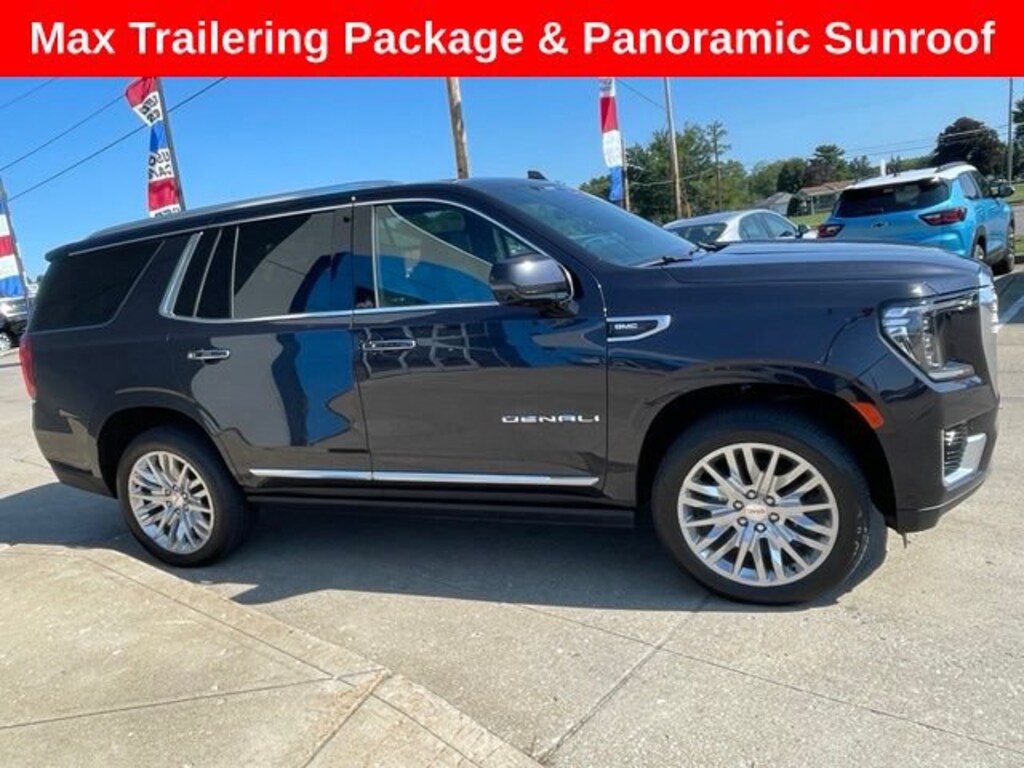 Used 2024 GMC Yukon Denali SUV