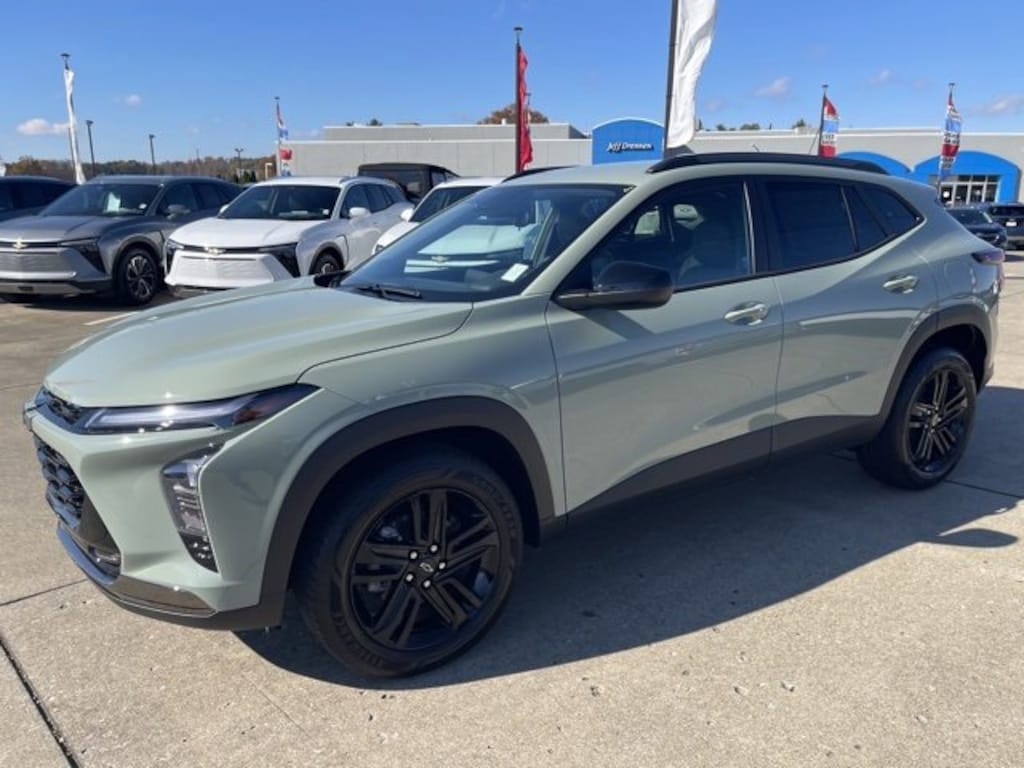 New 2026 Chevrolet Trax Activ SUV