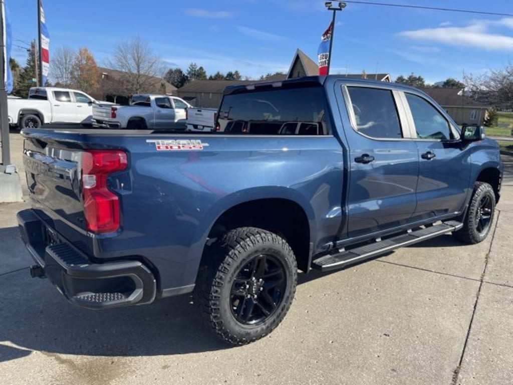 Used 2022 Chevrolet Silverado 1500 LTD LT Trail Boss Truck