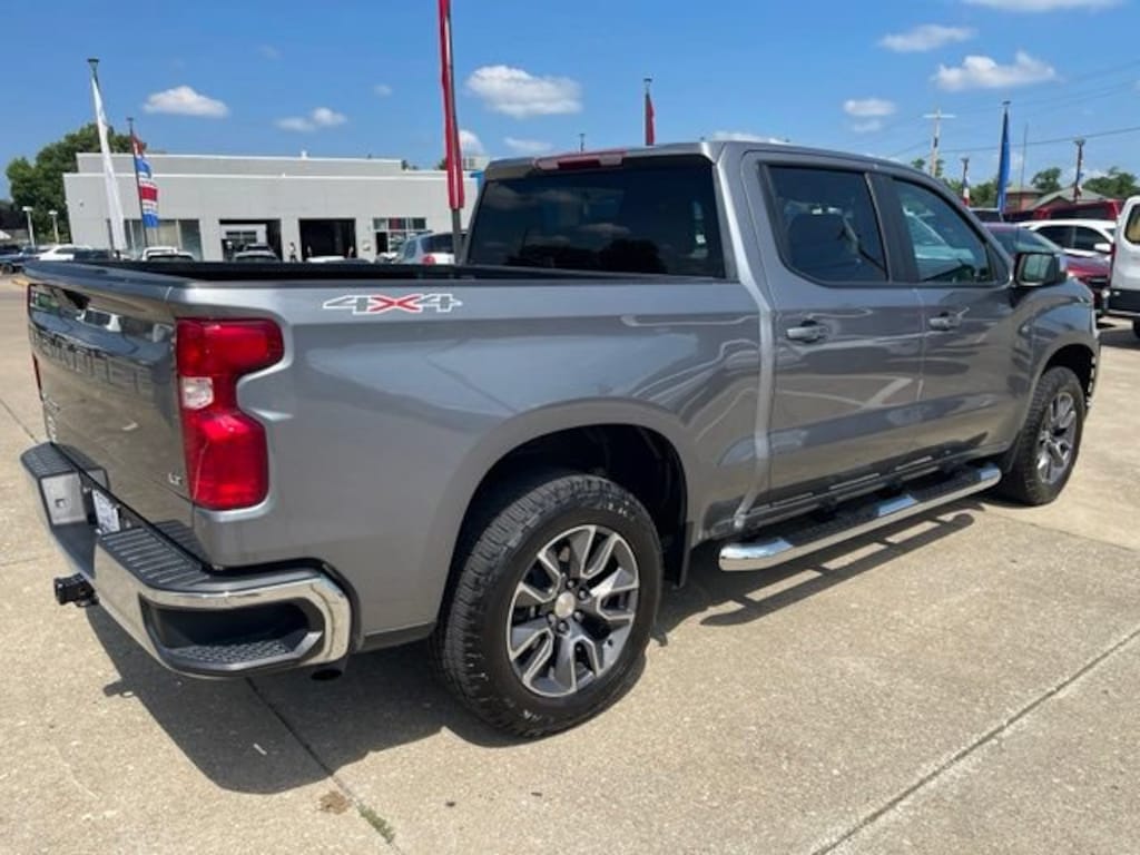 Used 2022 Chevrolet Silverado 1500 LTD LT (2FL) Truck